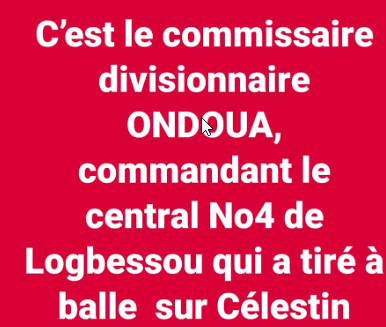 FJEEoTXMX5 LA REPRESSION SAUVAGE DU 26/01/2019 PAR L’ARMÉE DE PAUL BIYA