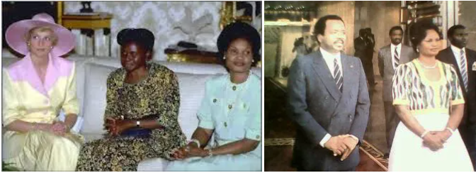 DSJx85wL5N VOICI COMMENT PAUL BIYA EFFACE LES TRACES APRÈS AVOIR TUER SA FEMME IRENE BIYA.